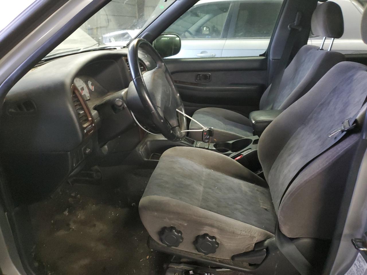 2001 Nissan Pathfinder Le VIN: JN8DR09Y11W589336 Lot: 87762545