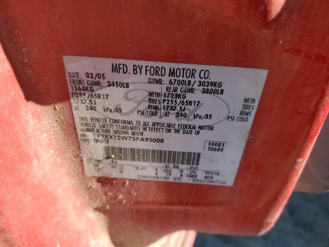 2005 Ford F-150 - Image 14