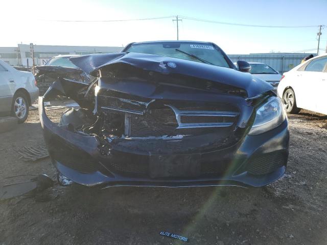  MERCEDES-BENZ C-CLASS 2016 Czarny