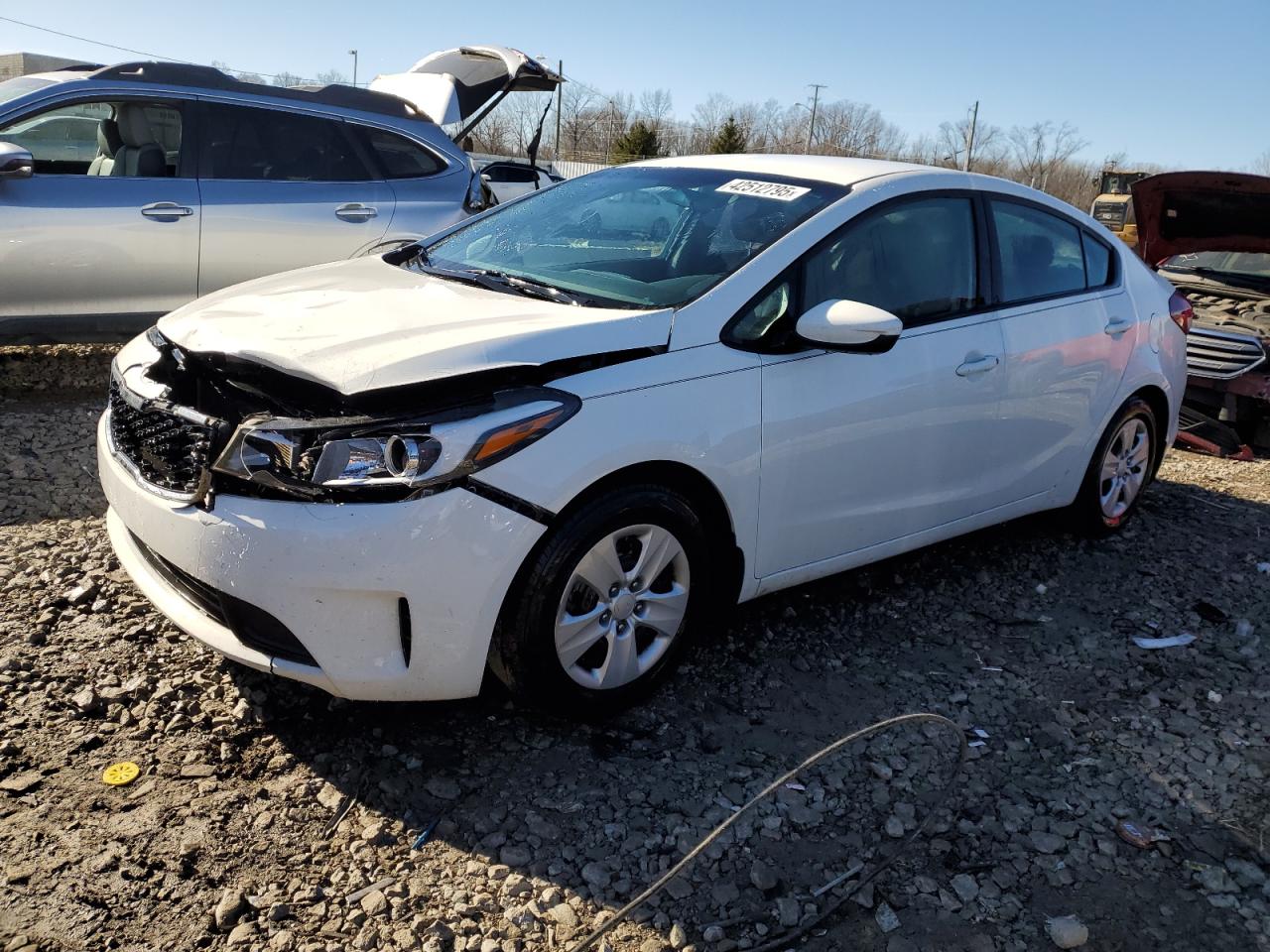 2017 Kia Forte Lx for Sale in Louisville, KY - Front End