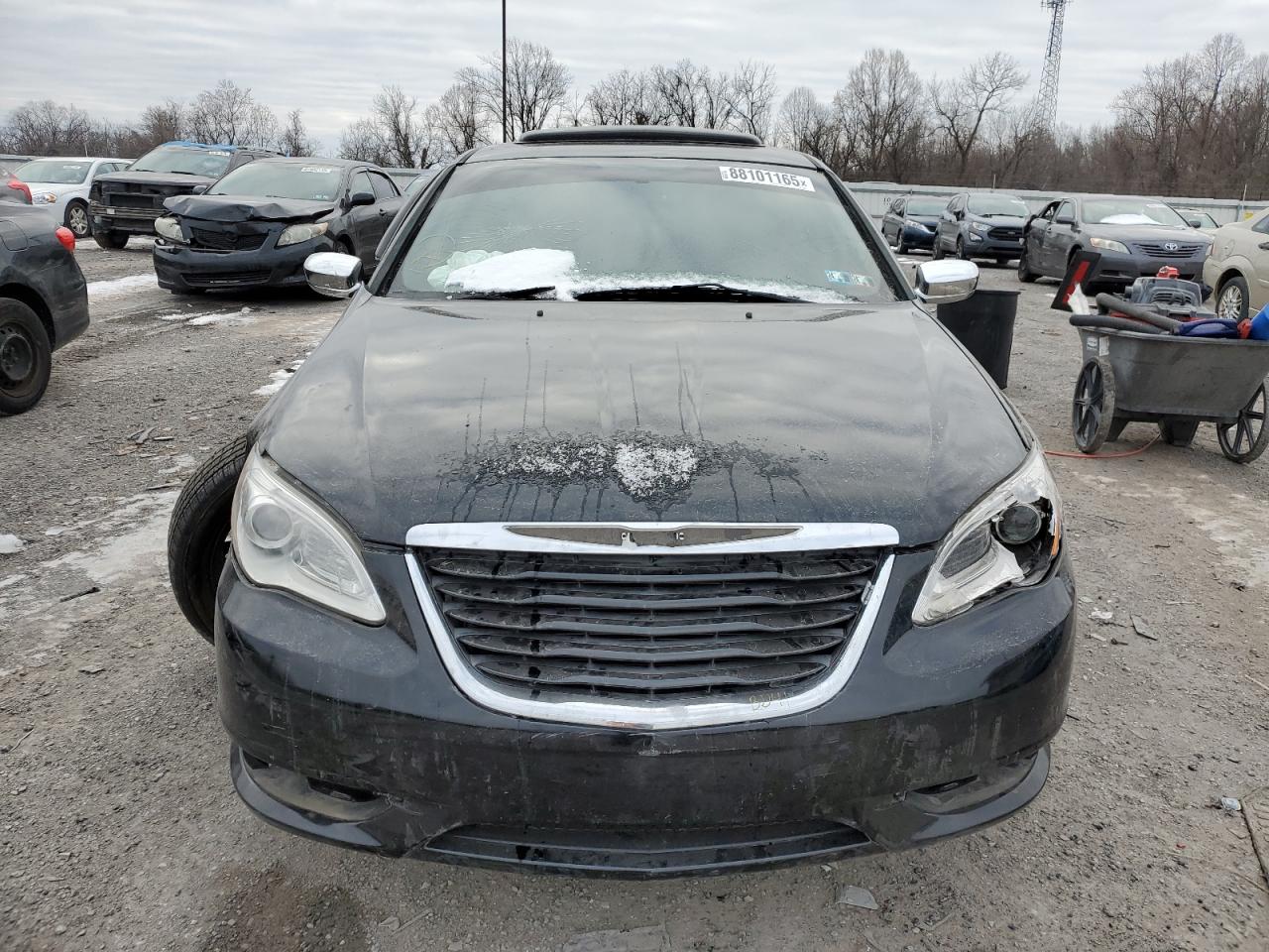 VIN 1C3CCBCG6DN638940 2013 CHRYSLER 200 no.5