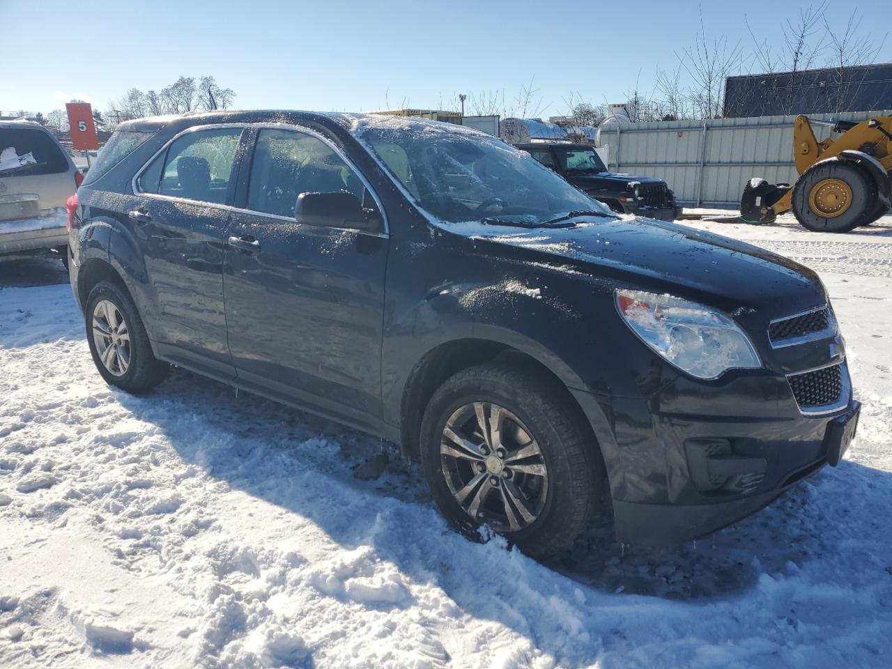 VIN 2GNFLCEK3D6266758 2013 CHEVROLET EQUINOX no.4