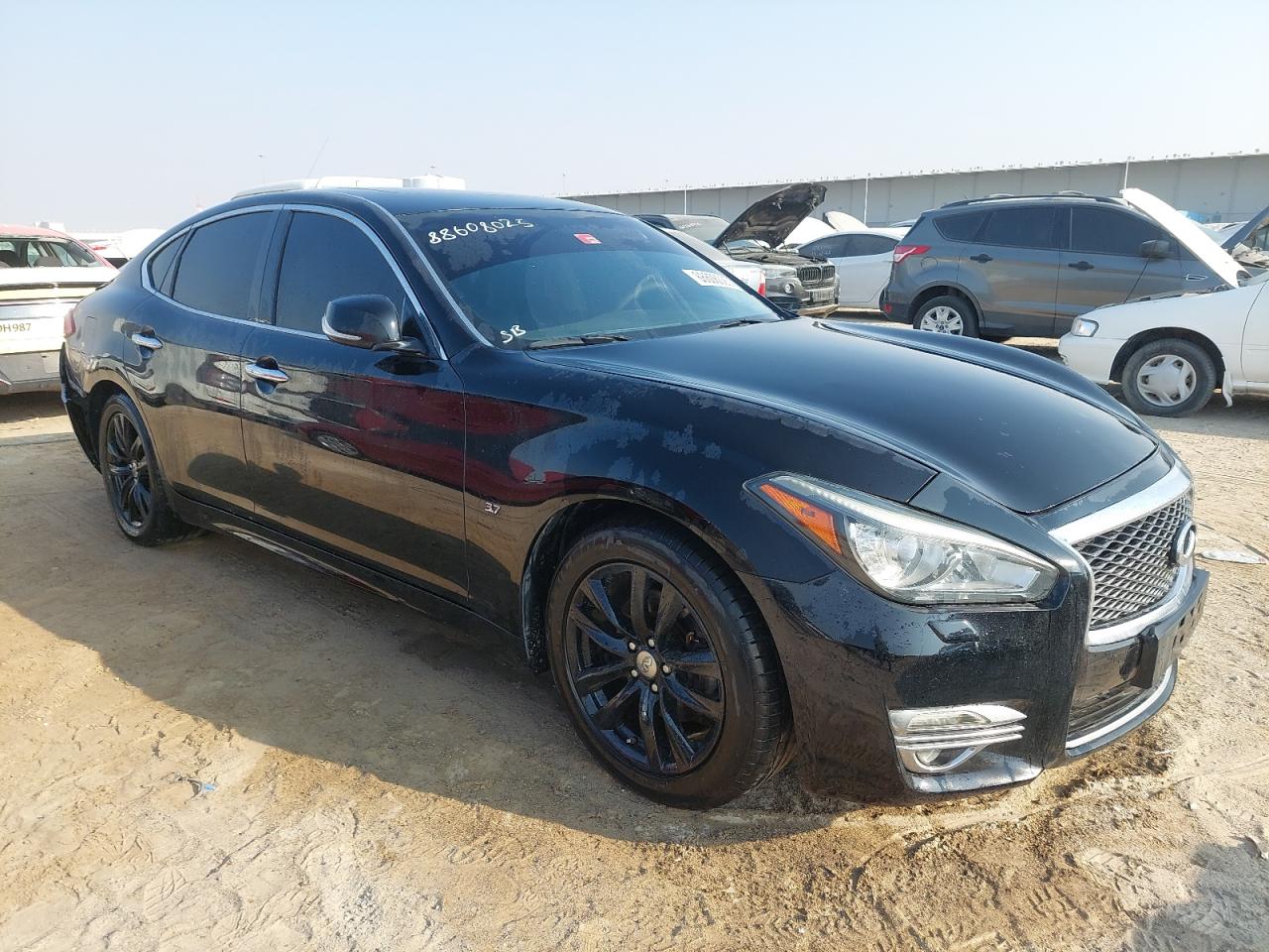 JNKBY1AP9JM370018 - 2018 INFINITI Q70 - #88608025