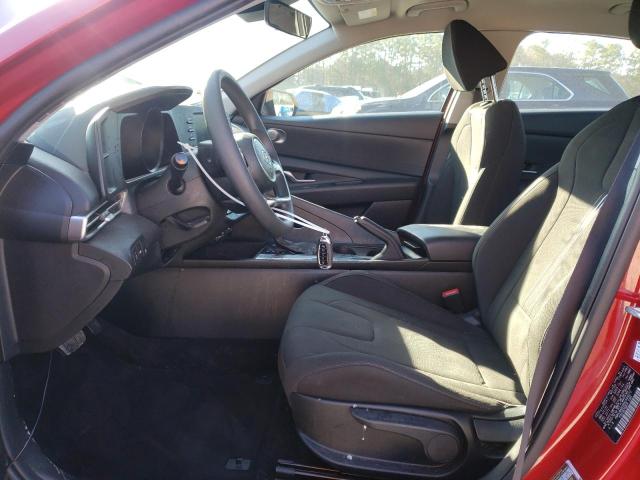 HYUNDAI ELANTRA 2022 Красный