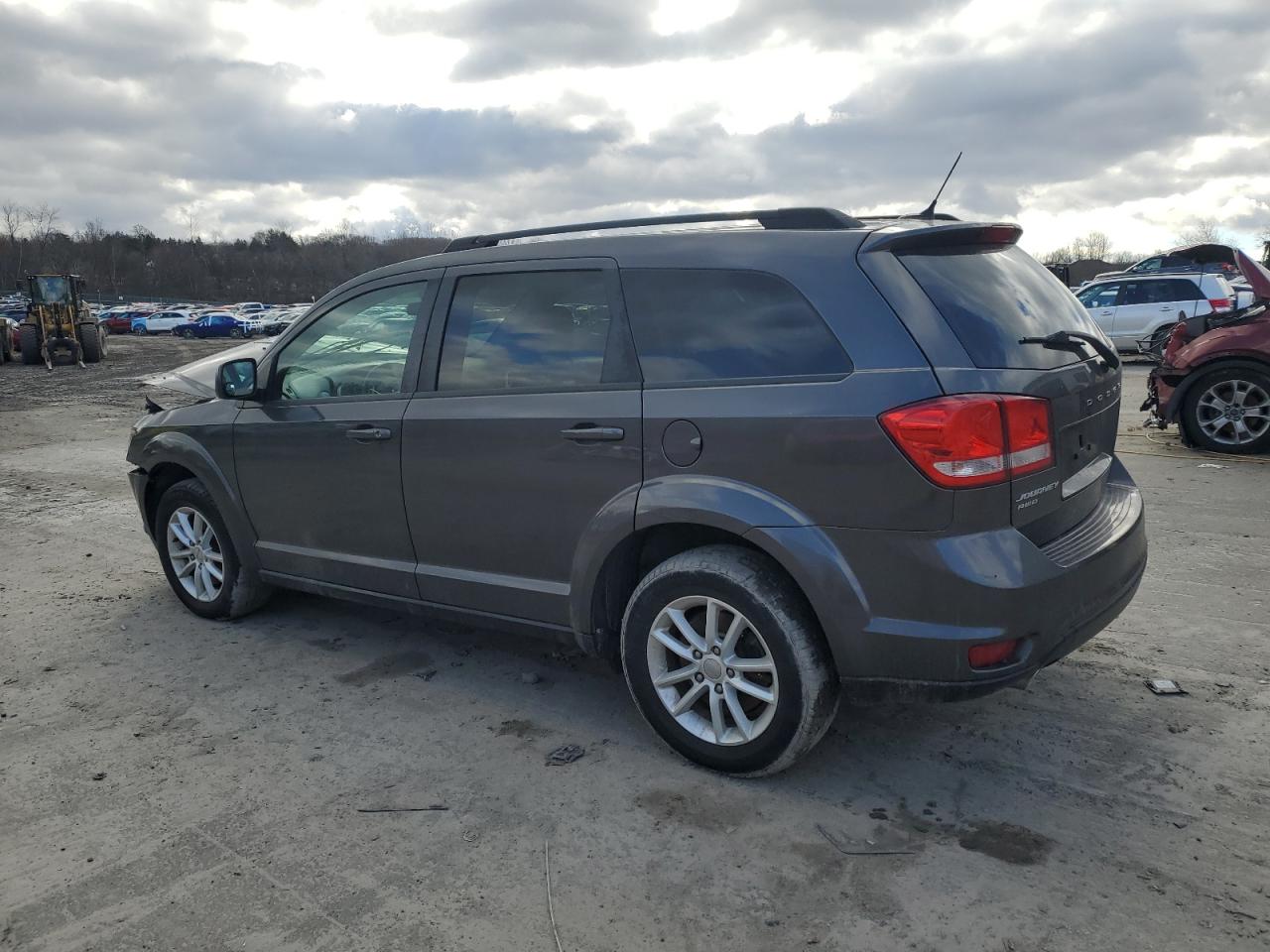 VIN 3C4PDDBG7FT684495 2015 DODGE JOURNEY no.2