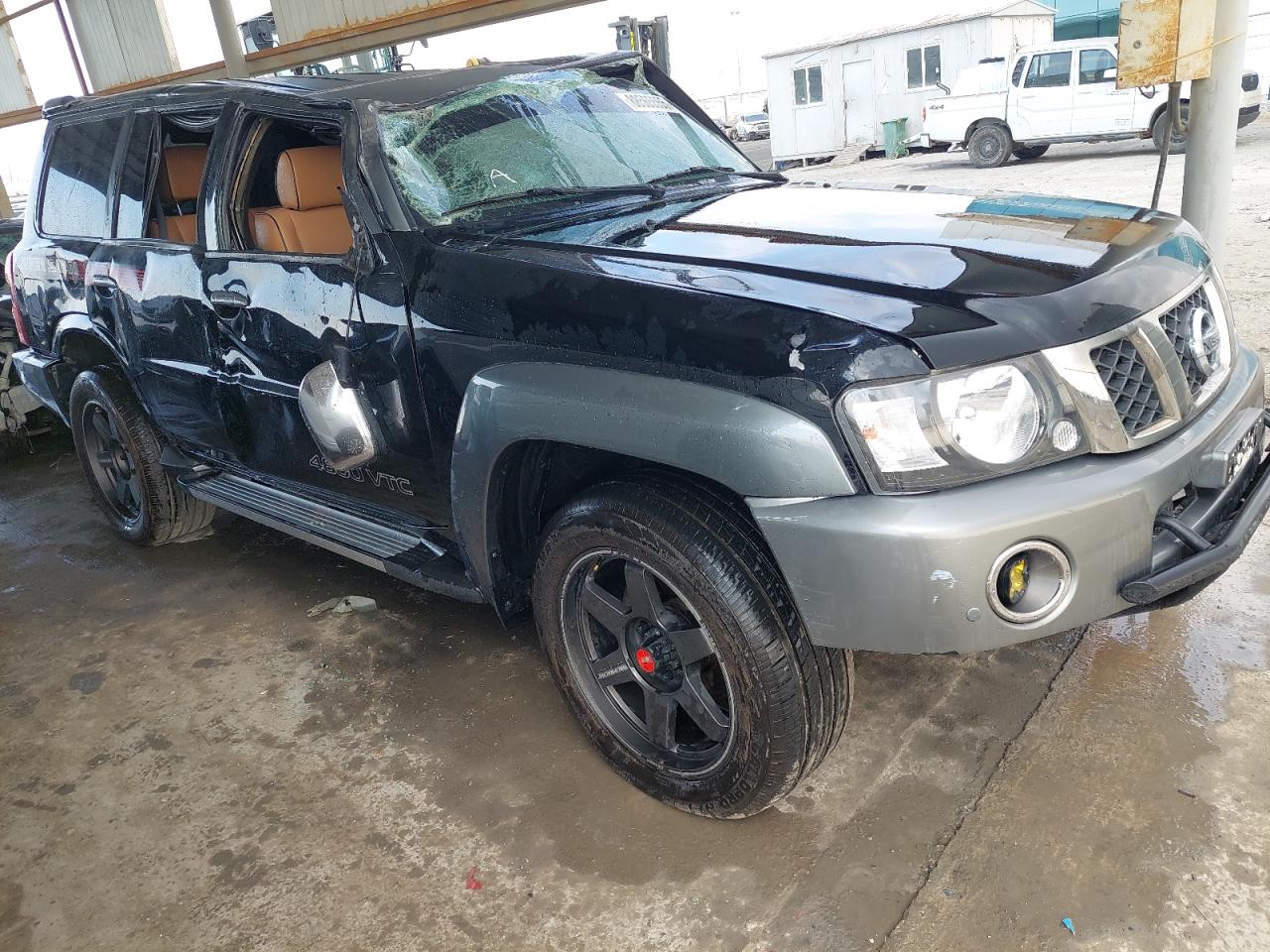 JN8FY1NY5KX032190 - 2019 NISSAN PATROL - #88565555