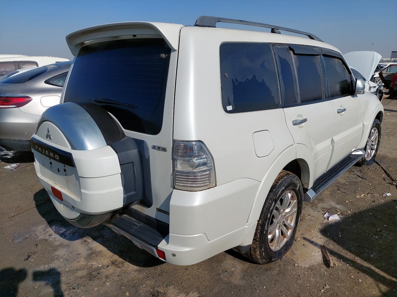 JMYLYV97WDJ704217 - 2013 Mitsubishi Pajero - #87786195