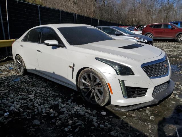 Sedans CADILLAC CTS 2016 White