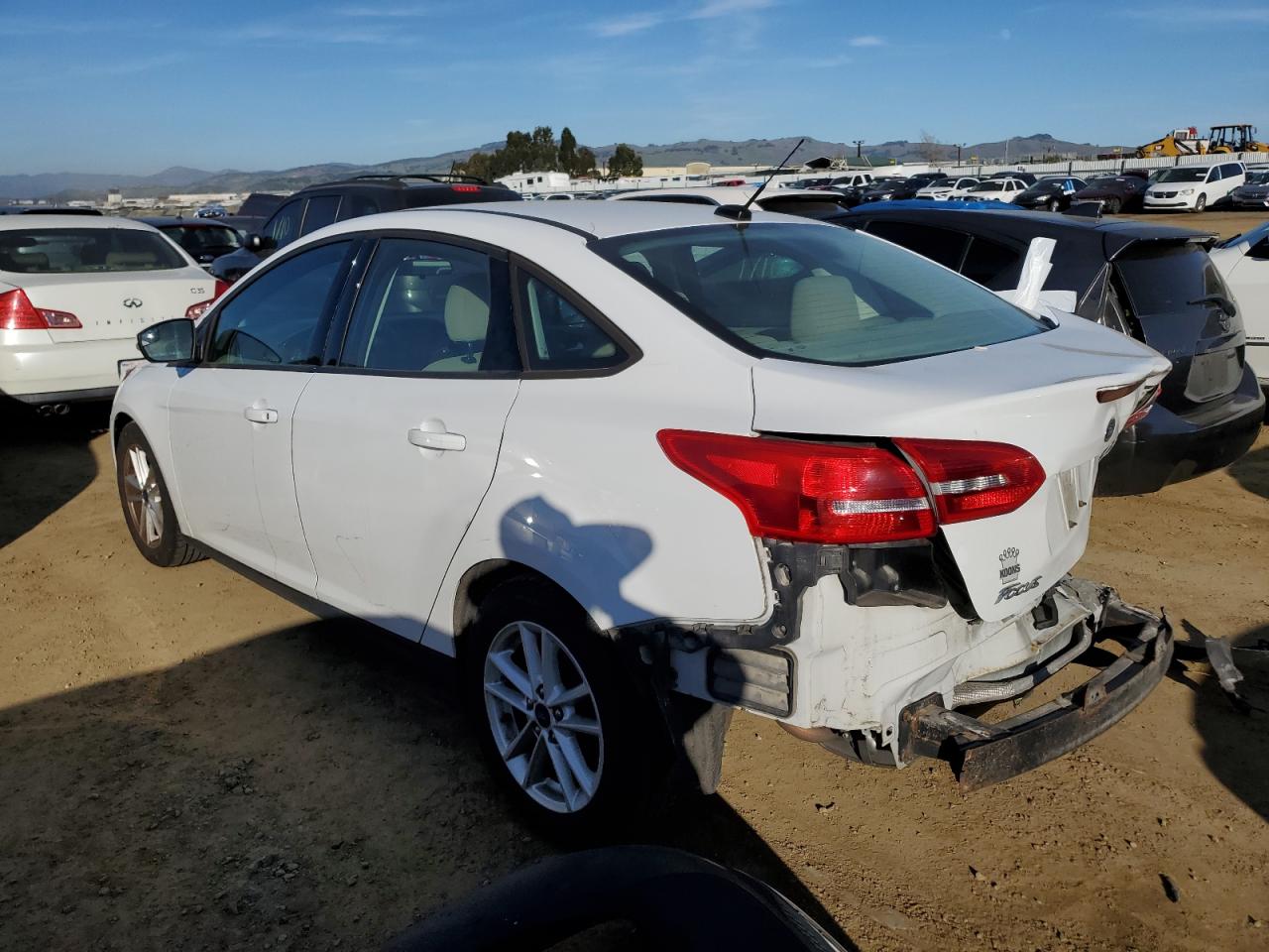 1FADP3F23GL306762 FORD FOCUS 2016