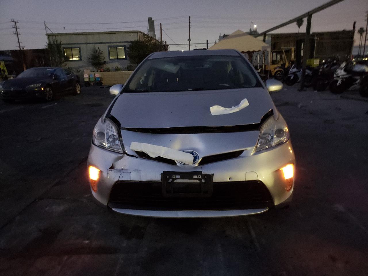 VIN JTDKN3DU0F0452676 2015 TOYOTA PRIUS no.5