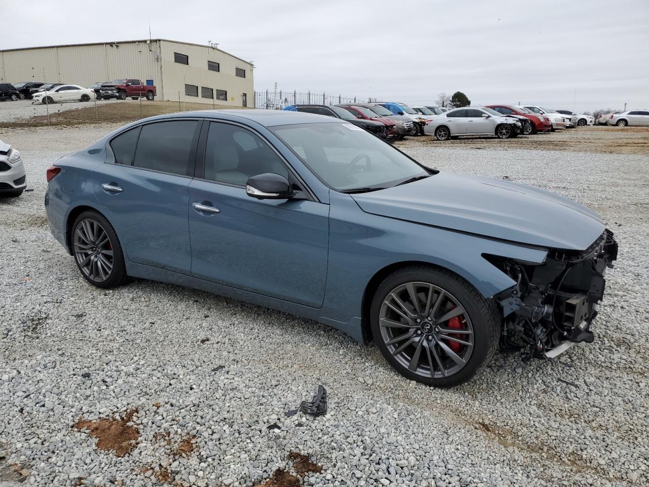 2021 Infiniti Q50 - Image 4