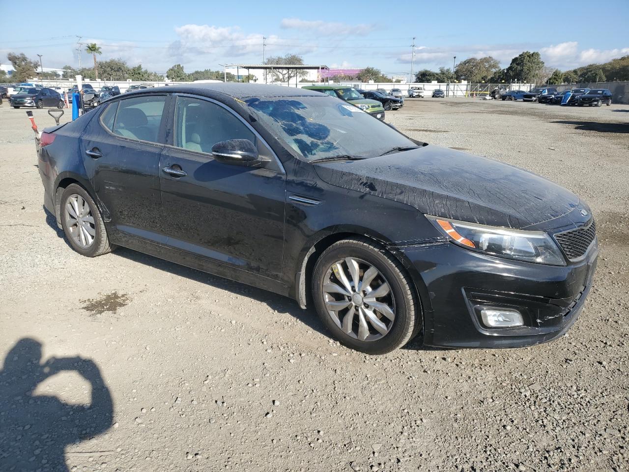 VIN 5XXGN4A72FG461775 2015 KIA OPTIMA no.4