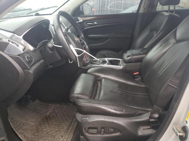  CADILLAC SRX 2013 Сріблястий