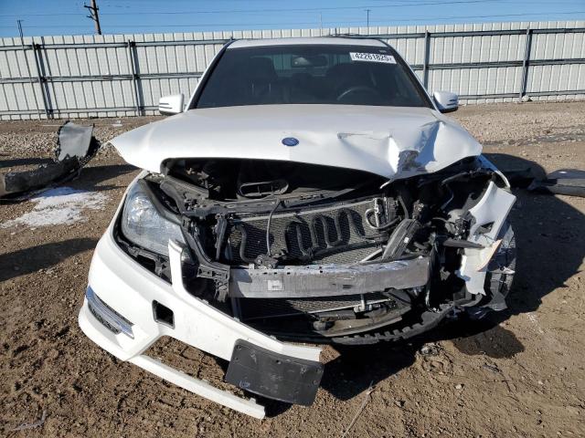  MERCEDES-BENZ C-CLASS 2013 Білий