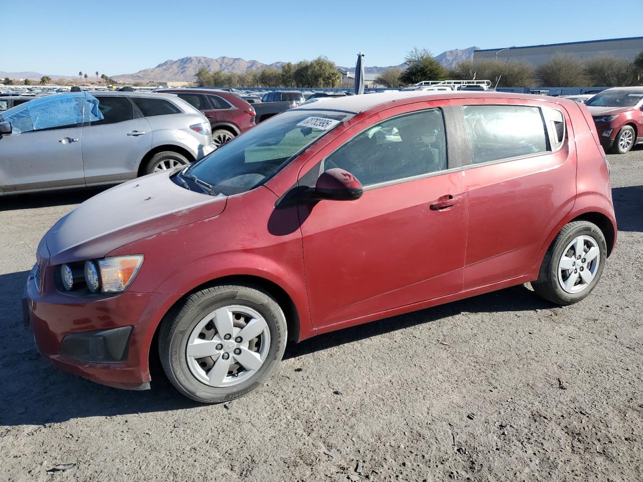 2013 Chevrolet Sonic - Image 1