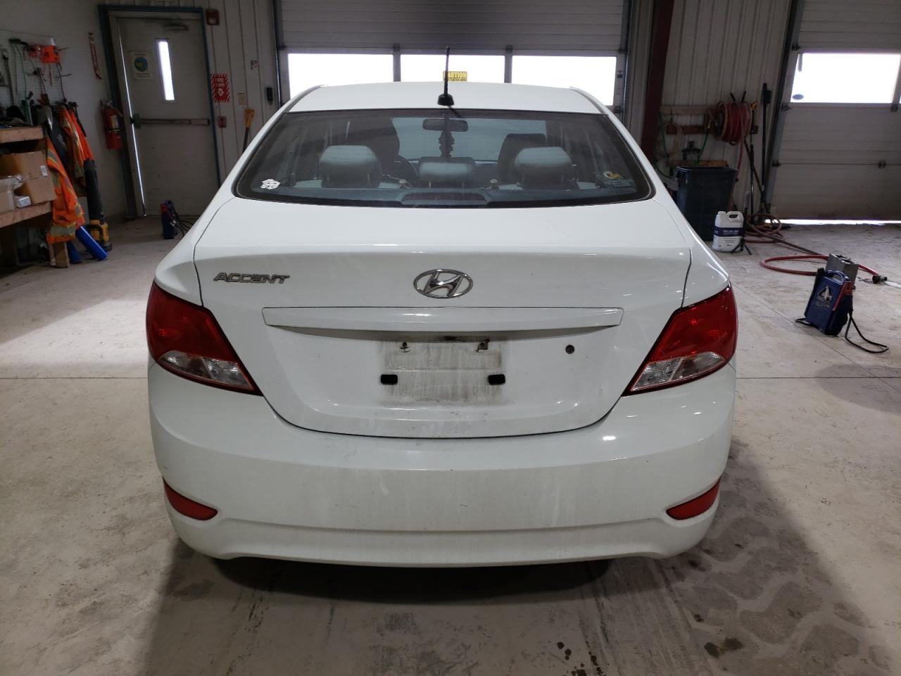 VIN KMHCT4AE4GU075742 2016 HYUNDAI ACCENT no.6