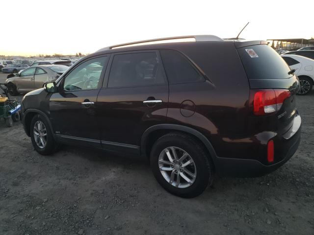  KIA SORENTO 2014 Burgundy