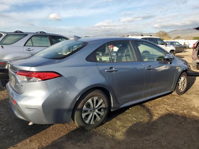  TOYOTA COROLLA 2020 Blue