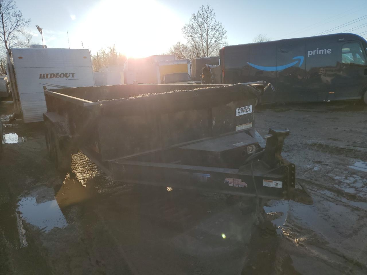 2020 Trlr Dump zu verkaufen in Bridgeton, MO - Frame Damage