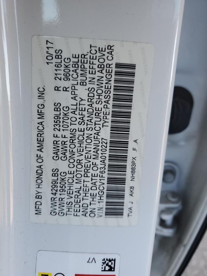 2018 Honda Accord - Image 12