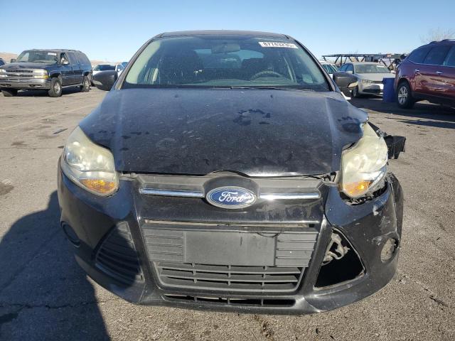 Sedans FORD FOCUS 2014 Czarny