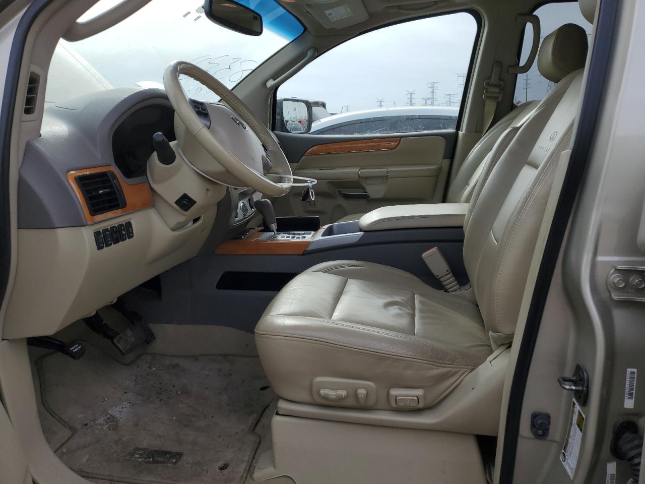 2008 Infiniti QX56 - Image 7