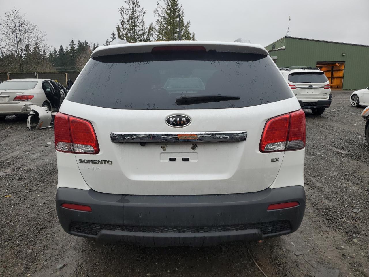 VIN 5XYKU4A67DG367839 2013 KIA SORENTO no.6