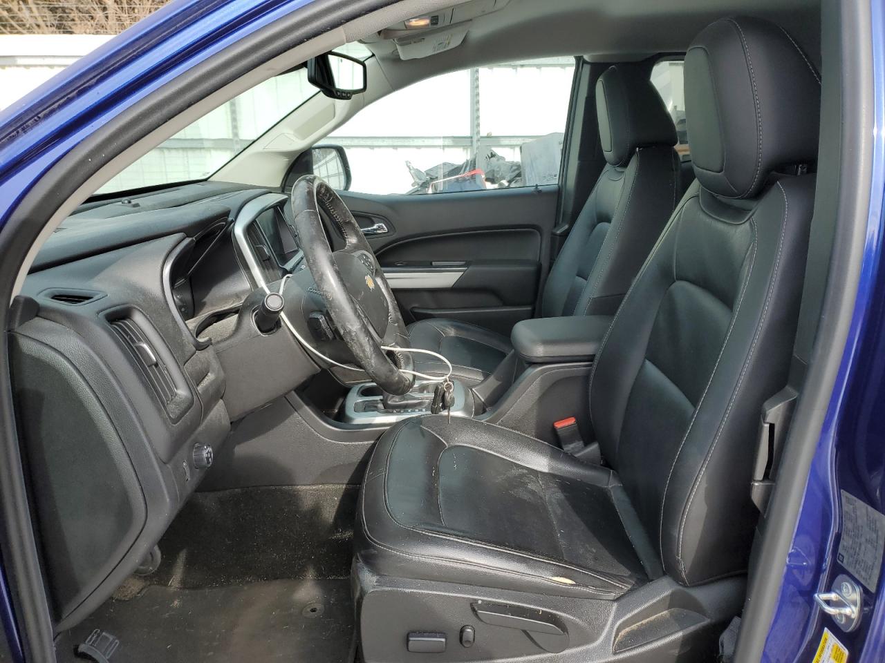 1GCHSCE31G1348380 CHEVROLET COLORADO 2016
