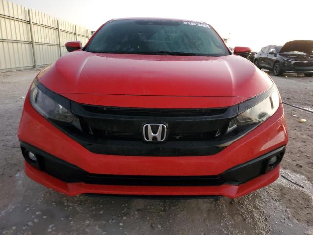  HONDA CIVIC 2021 Red