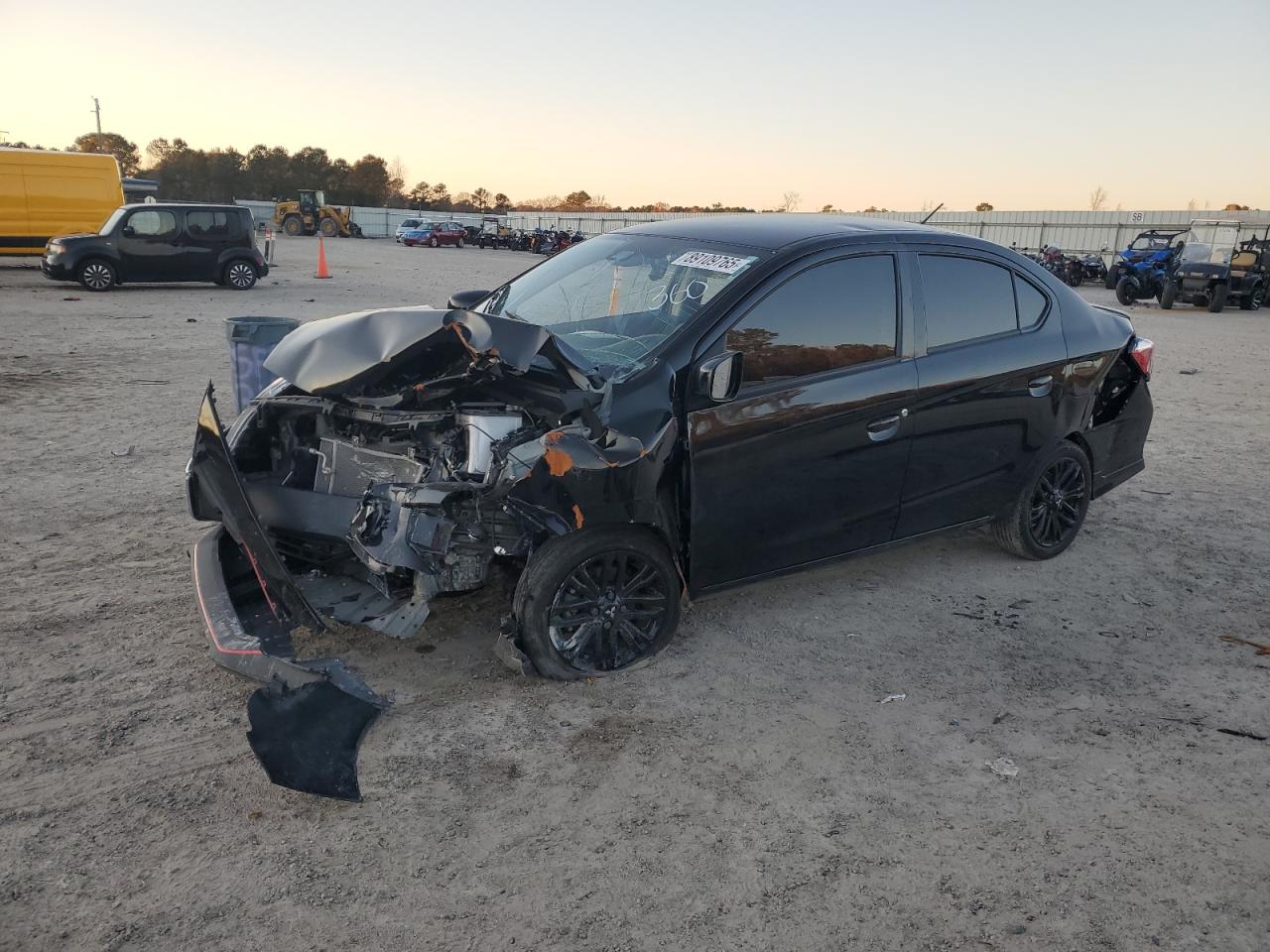 2024 Mitsubishi Mirage G4 Es للبيع في Harleyville، SC - Front End