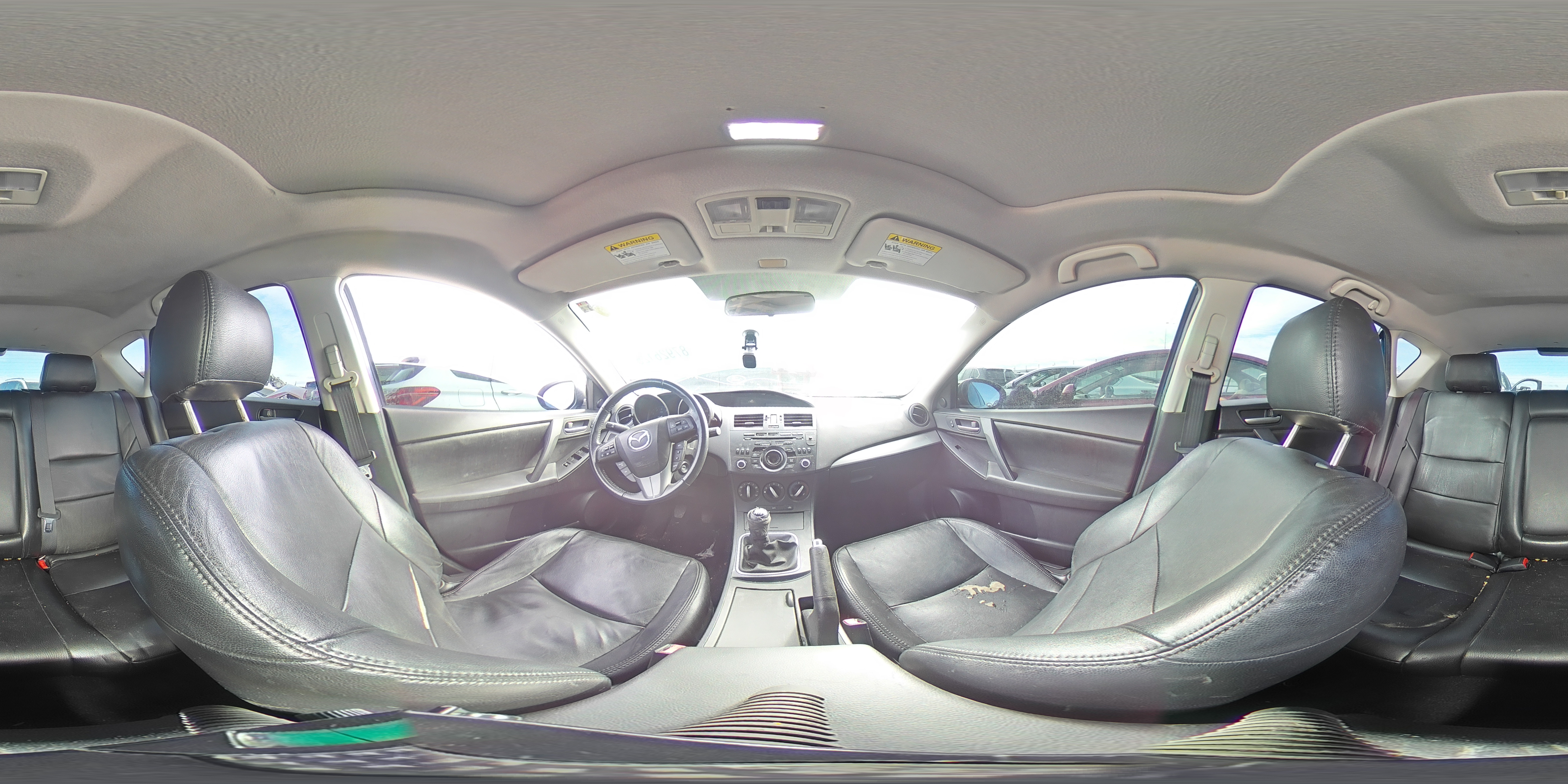 2012 Mazda 3 I VIN: JM1BL1L70C1600823 Lot: 87926125