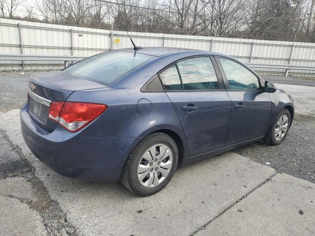  CHEVROLET CRUZE 2014 Синий