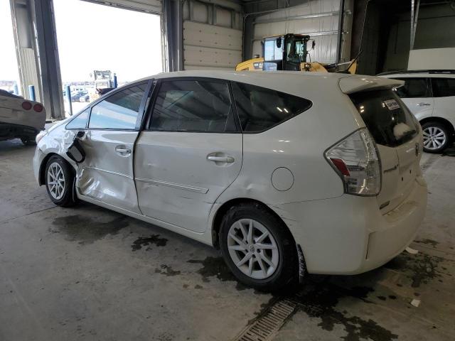  TOYOTA PRIUS 2012 Белы