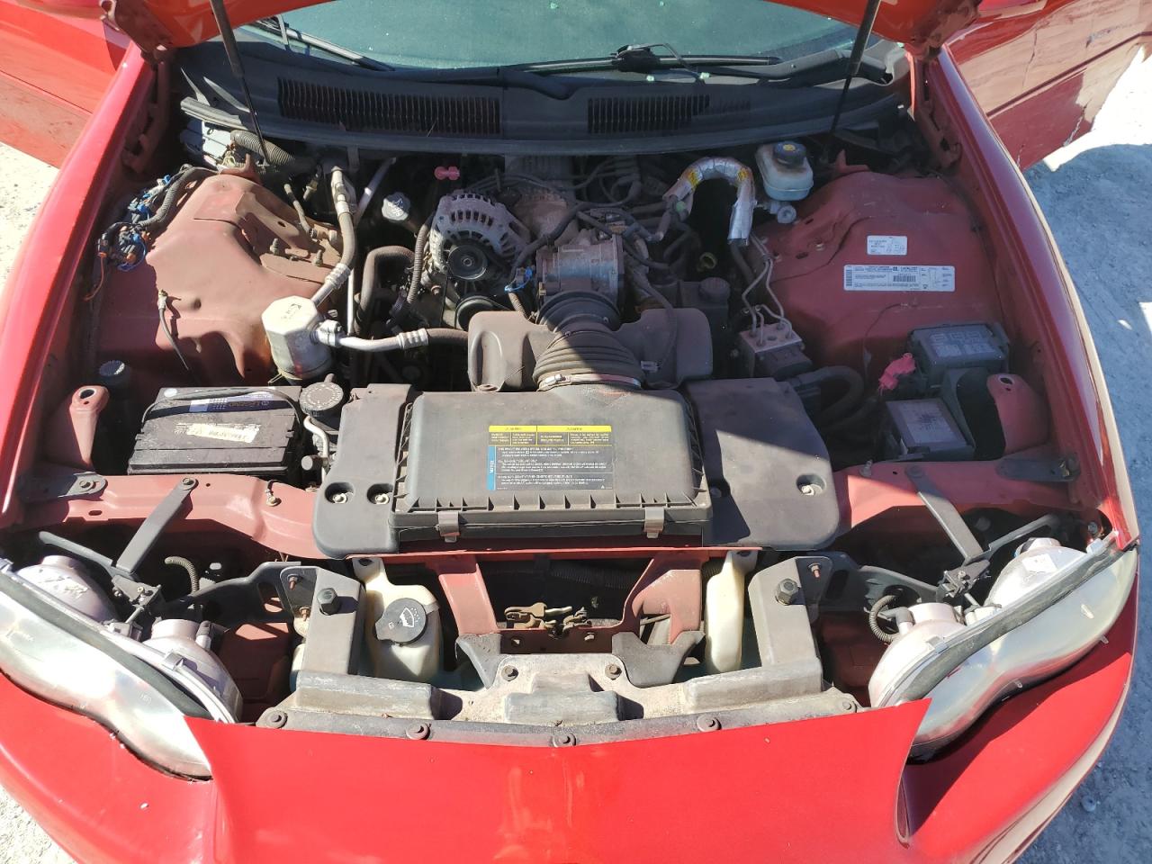 2002 Chevrolet Camaro VIN: 2G1FP22KX22163698 Lot: 88935865