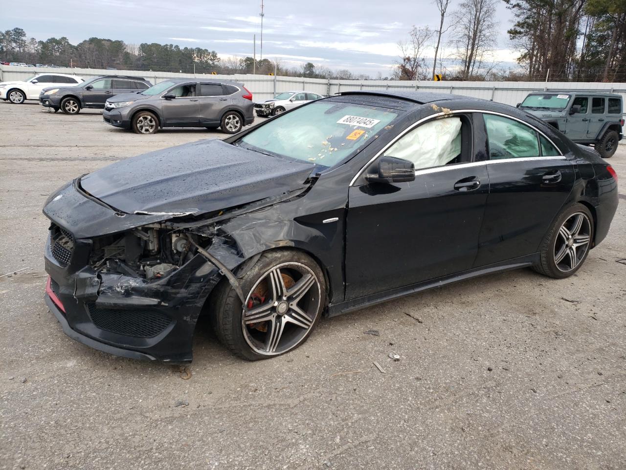 2014 Mercedes-Benz CLA-klasse - Image 1