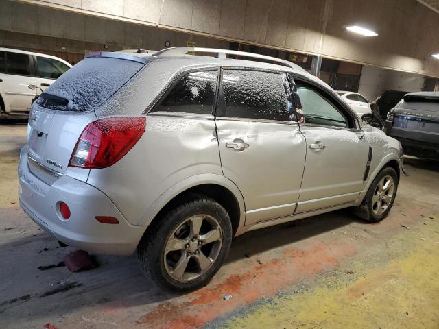  CHEVROLET CAPTIVA 2014 Srebrny