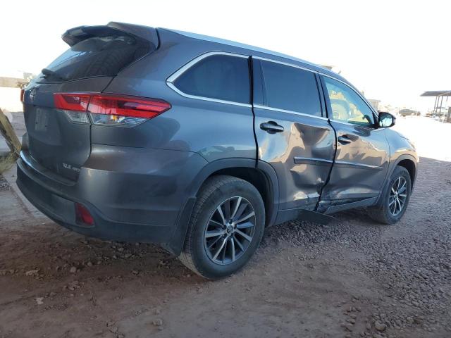  TOYOTA HIGHLANDER 2019 Gray