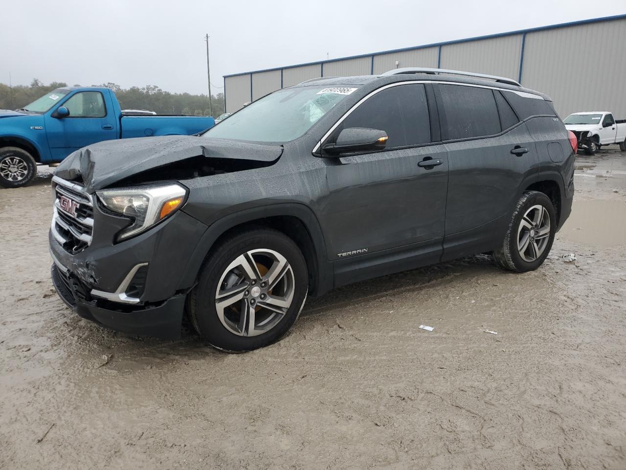 2020 GMC Terrain Slt VIN: 3GKALPEV3LL132013 Lot: 41922965