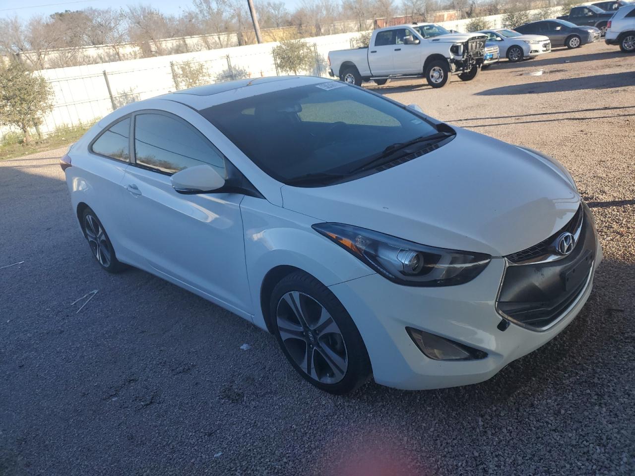 VIN KMHDH6AH8EU027587 2014 HYUNDAI ELANTRA no.4