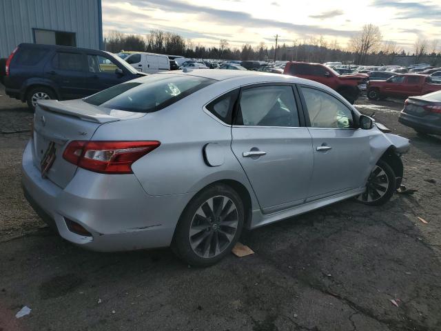  NISSAN SENTRA 2016 Silver