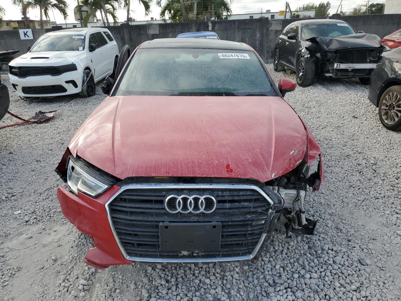 VIN WAUAUGFF3J1052938 2018 AUDI A3 no.5