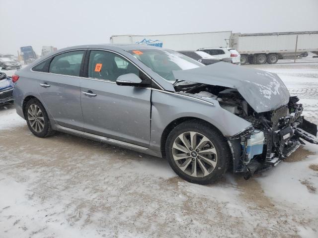  HYUNDAI SONATA 2017 Szary