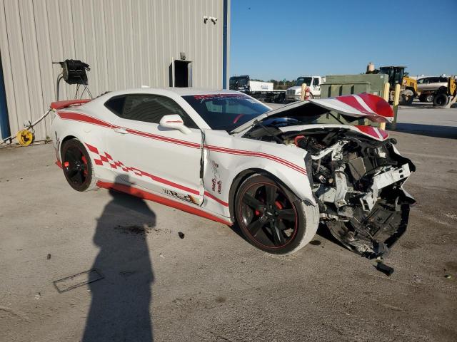  CHEVROLET CAMARO 2016 White