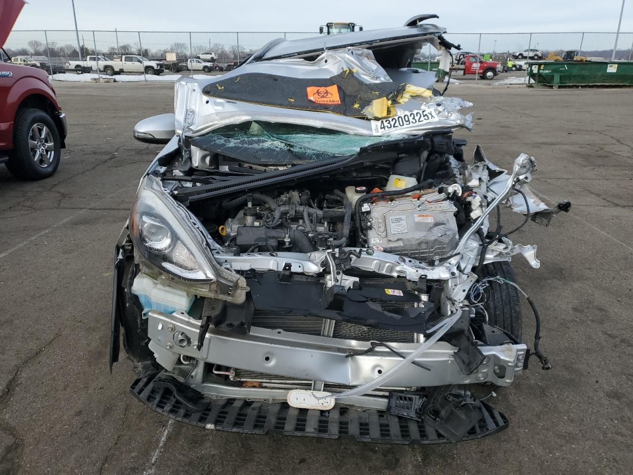 JTDKDTB33J1609813 TOYOTA PRIUS 2018