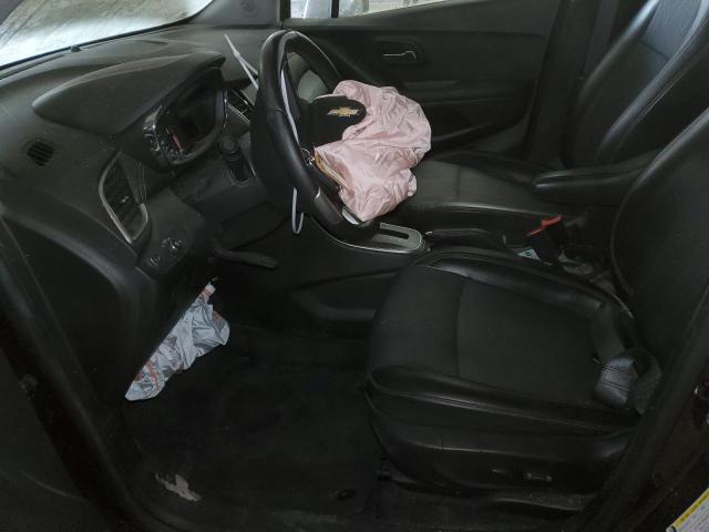  CHEVROLET TRAX 2021 Czarny