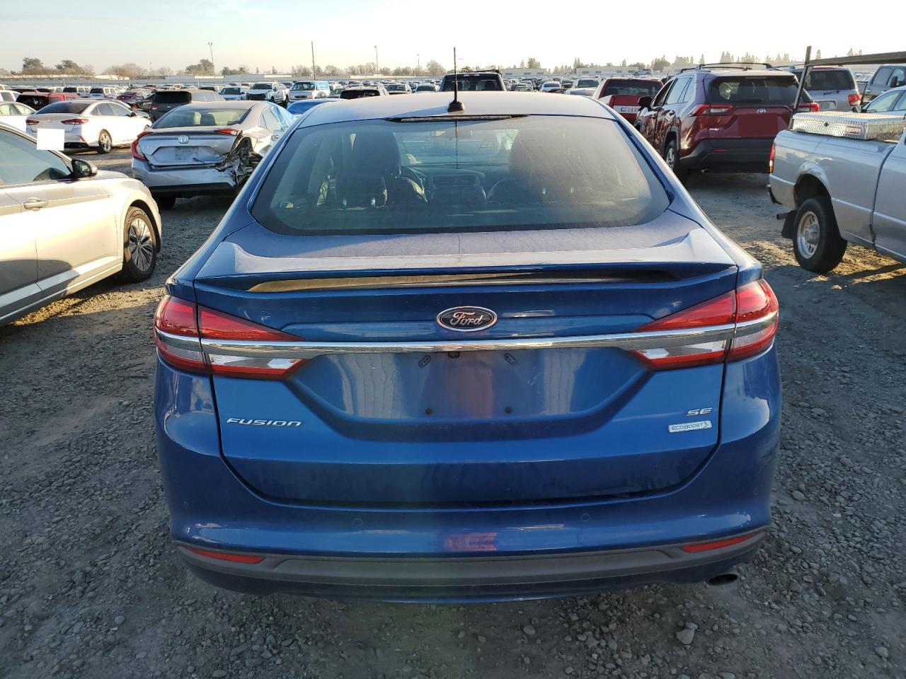 VIN 3FA6P0HD3HR336322 2017 FORD FUSION no.6