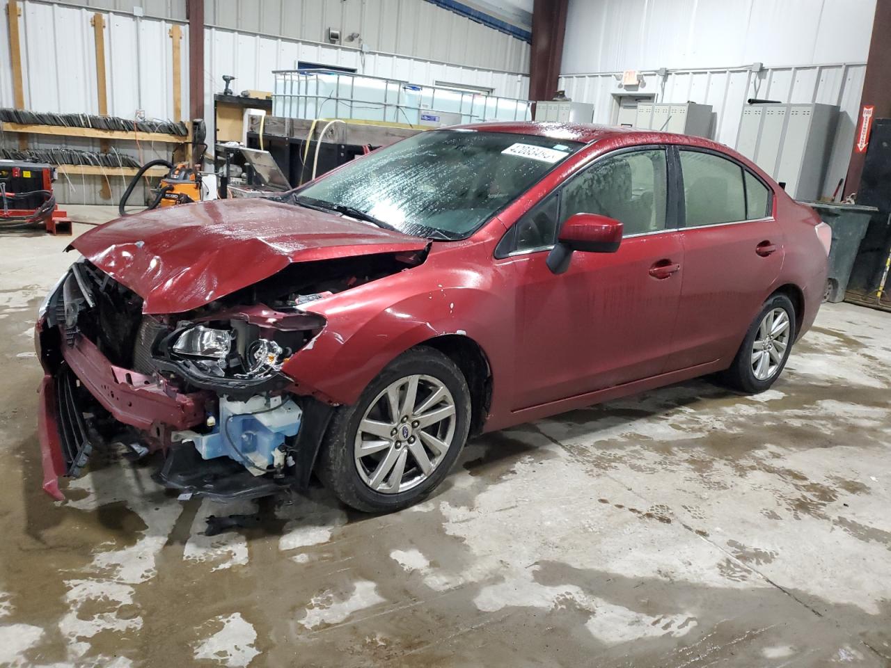 2016 Subaru Impreza - Image 1