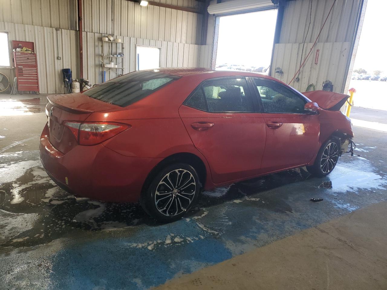 5YFBURHE1GP495147 TOYOTA COROLLA 2016