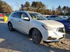 2017 Acura Mdx Technology de vânzare în Mendon, MA - Front End