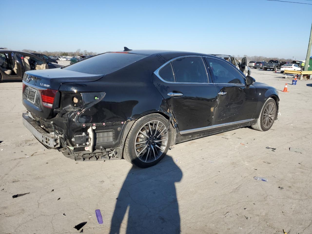 2013 Lexus LS - Image 3